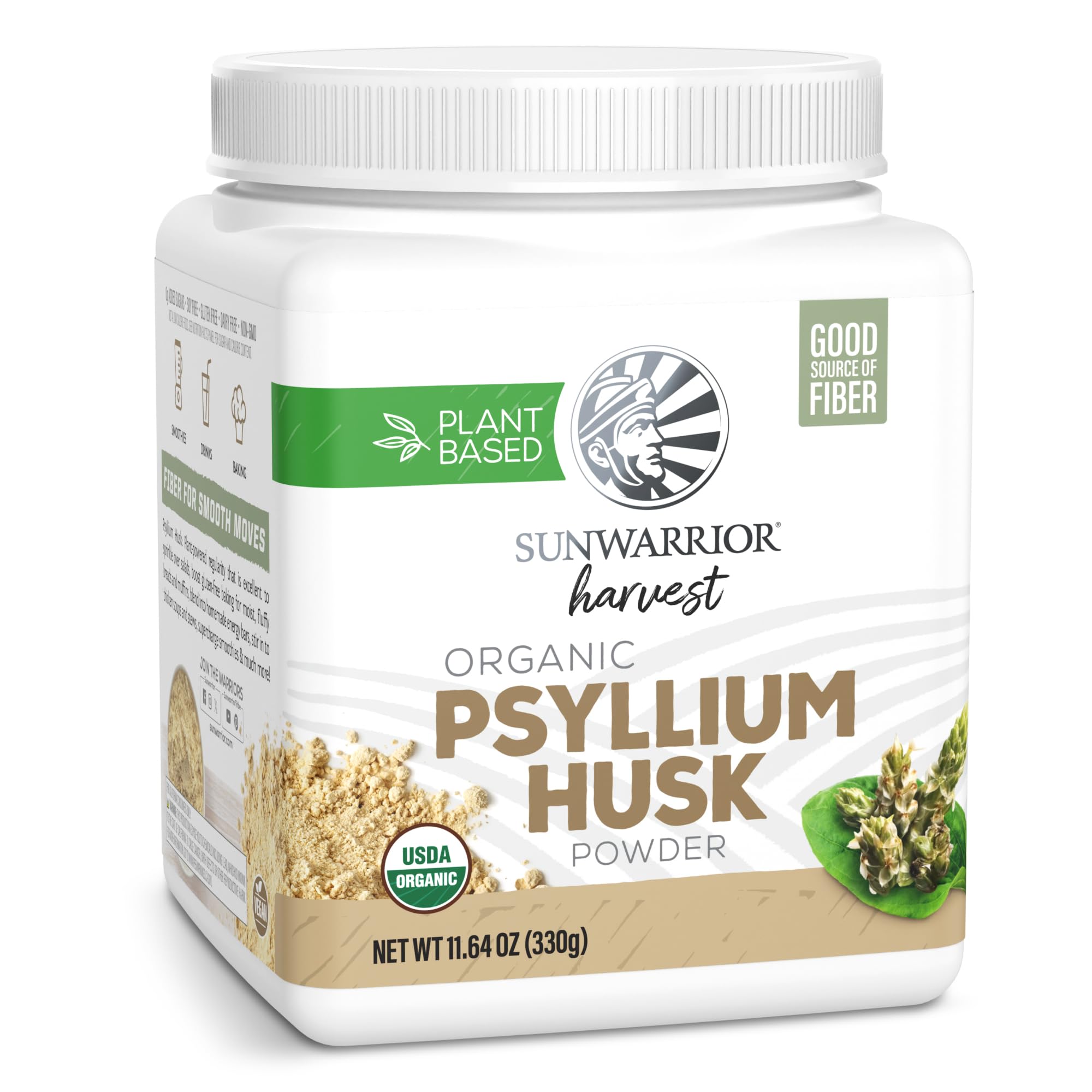 Organic Psyllium Husk Powder