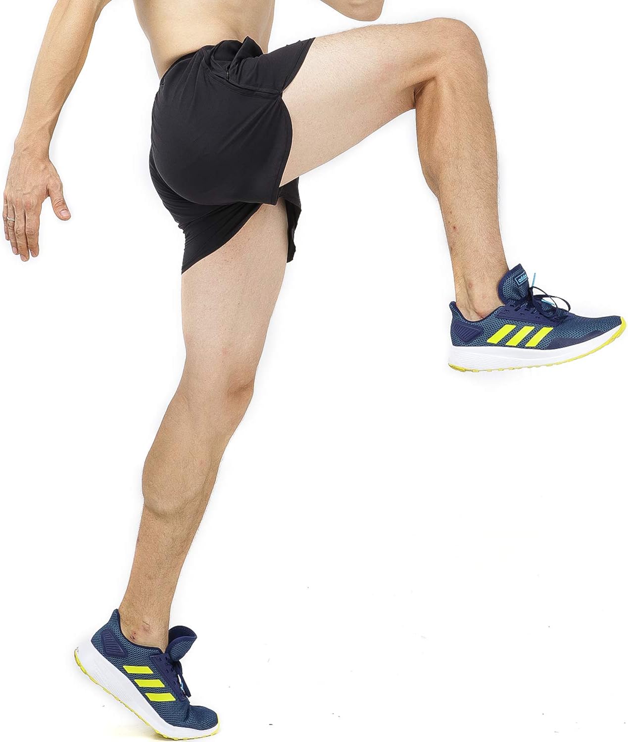 4 inch inseam running shorts mens