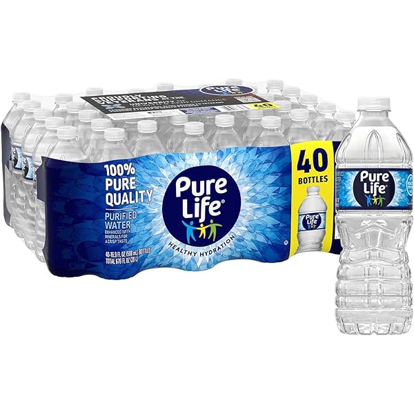 シャシャ　Mineral Life Water Amazon.com: Pure Life Purified Water – 16.9 fl oz (500 ml) Bottles