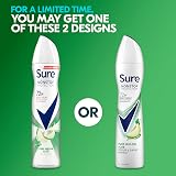 Sure Women Pure Melon Aloe Antiperspirant Deodorant 72 Hour 250ml Pack of 6 view 7