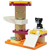 LEGO Friends: Cat Tree with Kitten (Shadow) Micro Set (24 pcs)