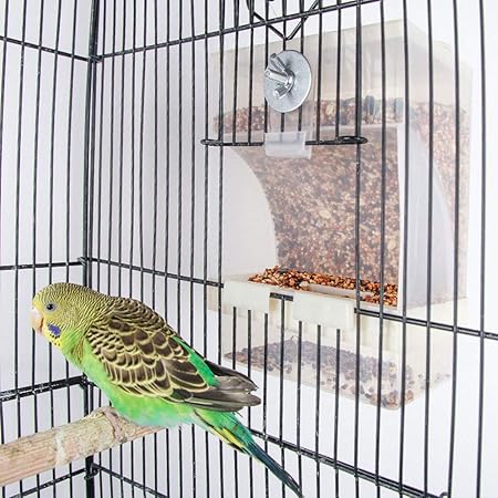 finch cage accessories