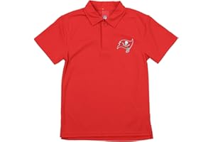 Outerstuff NFL Boy's Youth (8-20) Performance Polyester Polo Shirt
