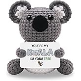 AICHPVOY Stocking Stuffers for Adult Son Positive Crochet Suitable for Men and Women Colleagues, Friends,Wives,Daughters and Sons Gifts,Handmade, Emotional Encouragement and Support