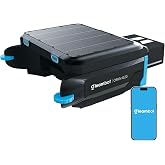 OMINI G20 Solar Pool Skimmer Robot with APP Support, Dual Charging 24/7 Cleaning