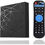 EVANPO Android 9.0 TV Box 4GB RAM 32 GB ROM Quad Core-A53 Processor 3D 4K/6K H265 Smart Media Player Set Top Box