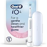 Oral-B iO Series 4 Electric Toothbrush with (1) Brush Head, Rechargeable, White
