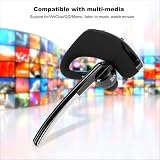 Dpofirs V8 Wireless Bluetooth Earpiece Headphone w/Mic for Cell Phones Driving view 4