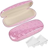 Joyberg Glasses Case, 2 Pack Eyeglass Case with
