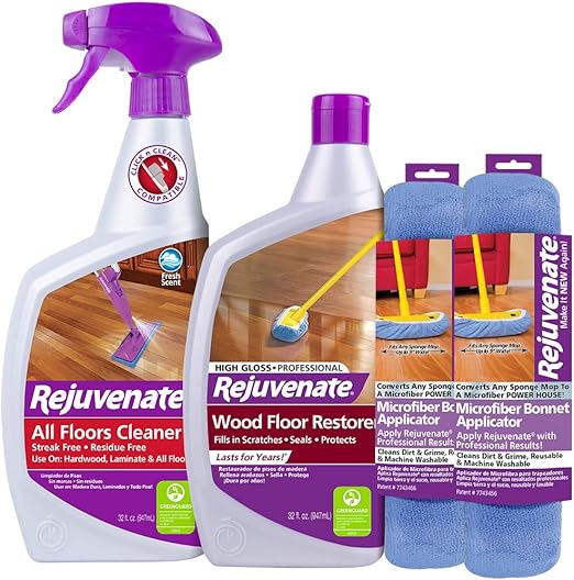 Amazon Com Rejuvenate Professional Wood Floors Restorer High