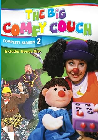 Amazon Com The Big Comfy Couch The Complete Second Season 2