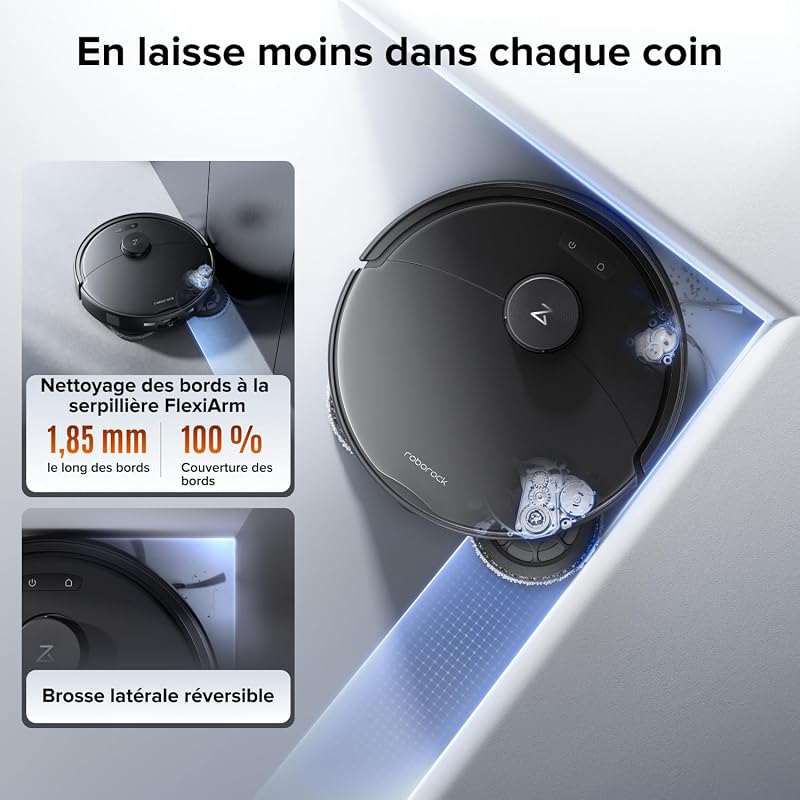 Qrevo 2 Pro Aspirateur Robot Laveur avec Station, 25 000 Pa — photo 3 sur 8