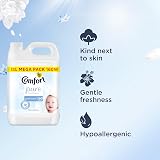 Comfort Pure Sensitive Fabric Conditioner 4.8L 160 washes Dermatologically view 3