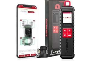 LAUNCH X431 i-TPMS(Upgrade of TS Gun) TPMS Tire Pressure Detector, Activate/Relearn,TPMS Diagnostic Tool Work with CRP919E/X431 V/X431 PRO3S+/X431 PRO Elite/X431 PRO TT/X431 PAD V