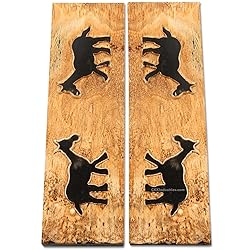 Buffalo Horn Handle Scales