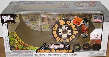 Tech Deck Crackers \u0026 Cheese Mini Ramp 