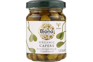 Biona Organic Capers 125 g