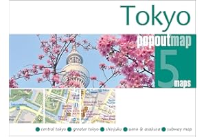 Tokyo PopOut Map