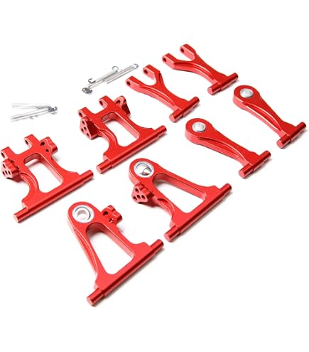 Braccio Posteriore In Alluminio X Spede Per Tamiya TA05 FF03 &ndash; FOF56W06