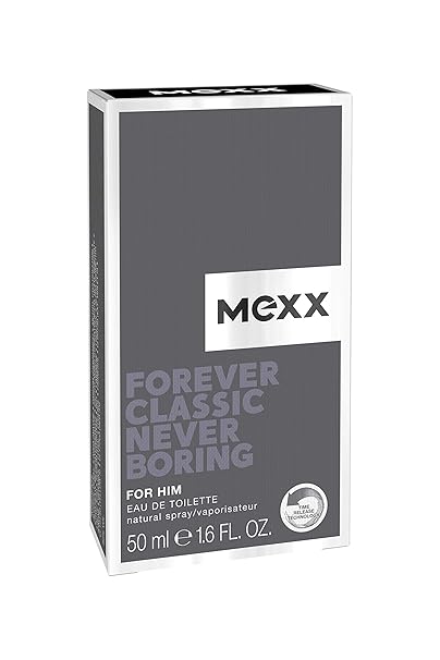 Mexx Forever Classic Never Boring for Him Eau de Toilette 50ml