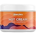 Premium Hot Cream Workout Enhancer - Ultra Moisturizing Cellulite Cream for Thighs and Belly with Camphor Oil and Shea Butter