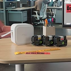 Brother P-Touch Cube XP Monochrome Label Maker with