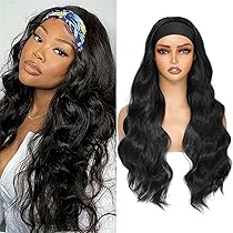 Xtrend 22Inch Yaki Straight Headband Wig
