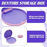 halit Retainer Case Pink Magnetic Closure Portable Aligner Case view 3