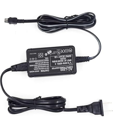 Amazon.com: AC DC Adapter Cord Cable Charger for Sony XDCAM PXW