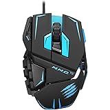 Mad Catz M.M.O.TE Gaming Maus f&uuml;r PC - Schwarz matt