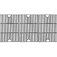 Uniflasy Replacement Parts for Nexgrill 6 Burner 720-0896B, 17 Inch Grill Grates for Nexgrill Deluxe 6 Burner Gas Grill Replacement Parts for Nexgrill 720-0896 720-0896E 720-0898 720-0896X 720-0898A