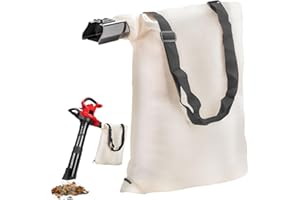 HuthBrother Debris Collection Bag for Toro 127-7040,Replaces 108-8994.Fits 51436 51563 51581 51594 51599 51609 51619 51621