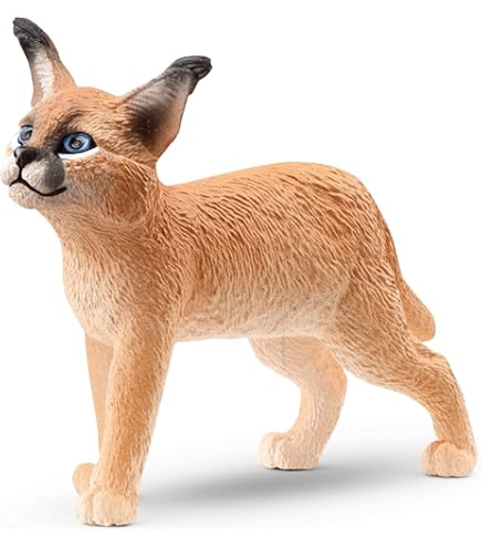 JOKFEICE Figuras De Animales De Plástico Chacal Animales Modelo De