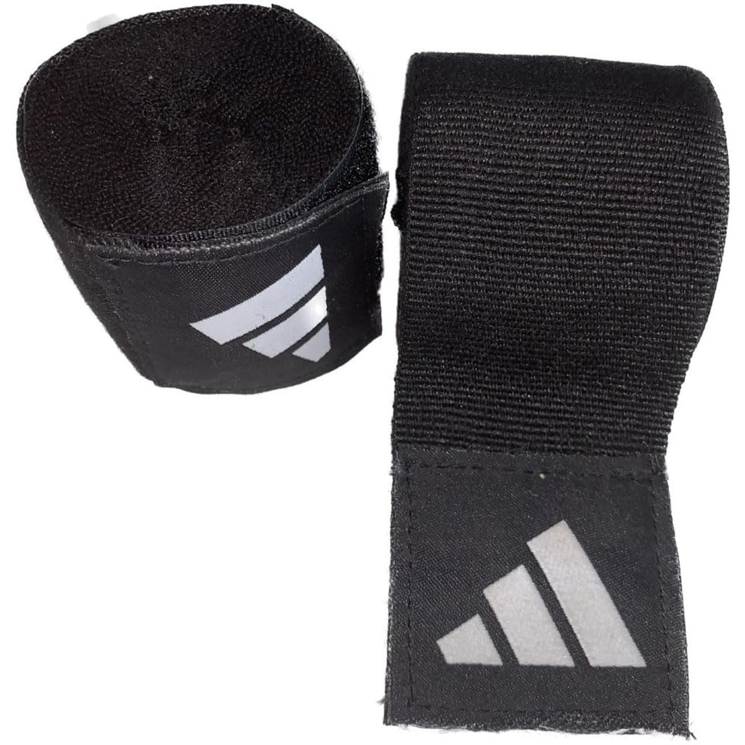 adidas Hand Wraps, Gel Wrap Speed, Boxing Inner Gloves (Black/Black, L/XL) 3