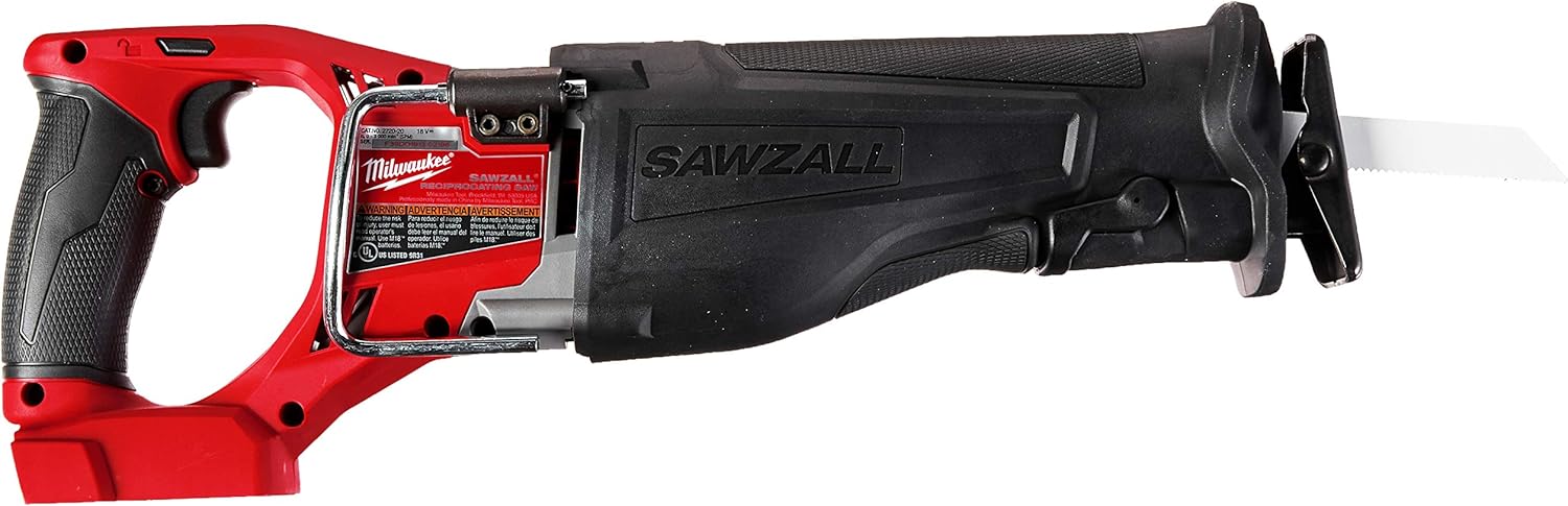 Milwaukee 2720-20 M18 SAWZALL Reciprocating (Bare) - Power Reciprocating Saws - 