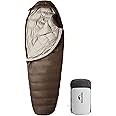 Naturehike 0 Degree Down Mummy Sleeping Bag for Adults, 650FP Cold Weather Backpacking Sleeping Bag with RDS Down, 12.5-38.8℉ Sleeping Bags for Camping, Hiking, 2025 Model