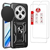 Anvzle for Xiaomi Redmi 14C Case with [2
