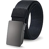 AWAYTR Nylon Golf Belt for Boys -Kids Tactical Belt with Metal Buckle for Baseball Softball Jeans