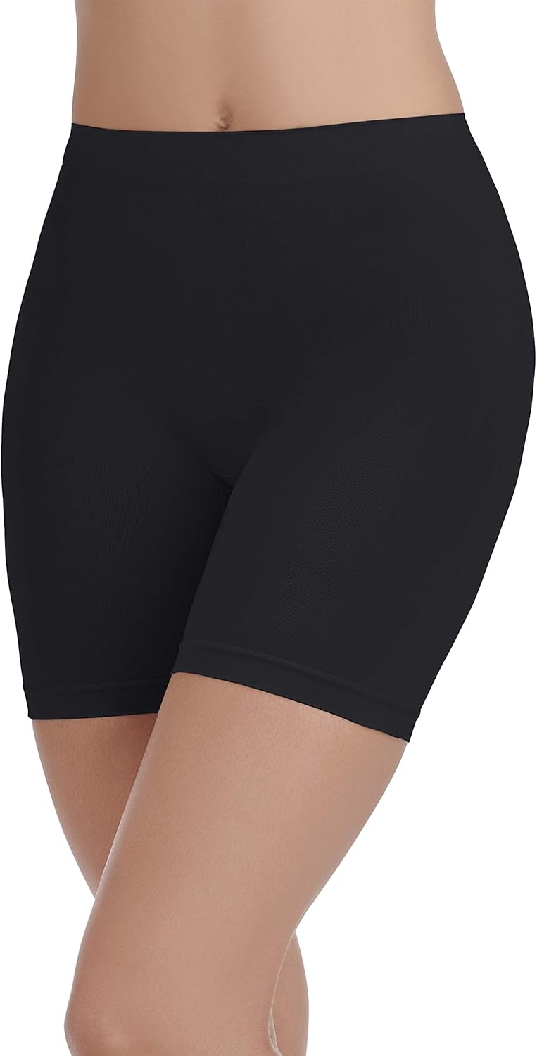 Vanity Fair Women's Smoothing Slip Short Shapewear Briefs Amazon.co.uk