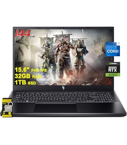 Amazon.com: acer Nitro V 15 Gaming Laptop 15.6