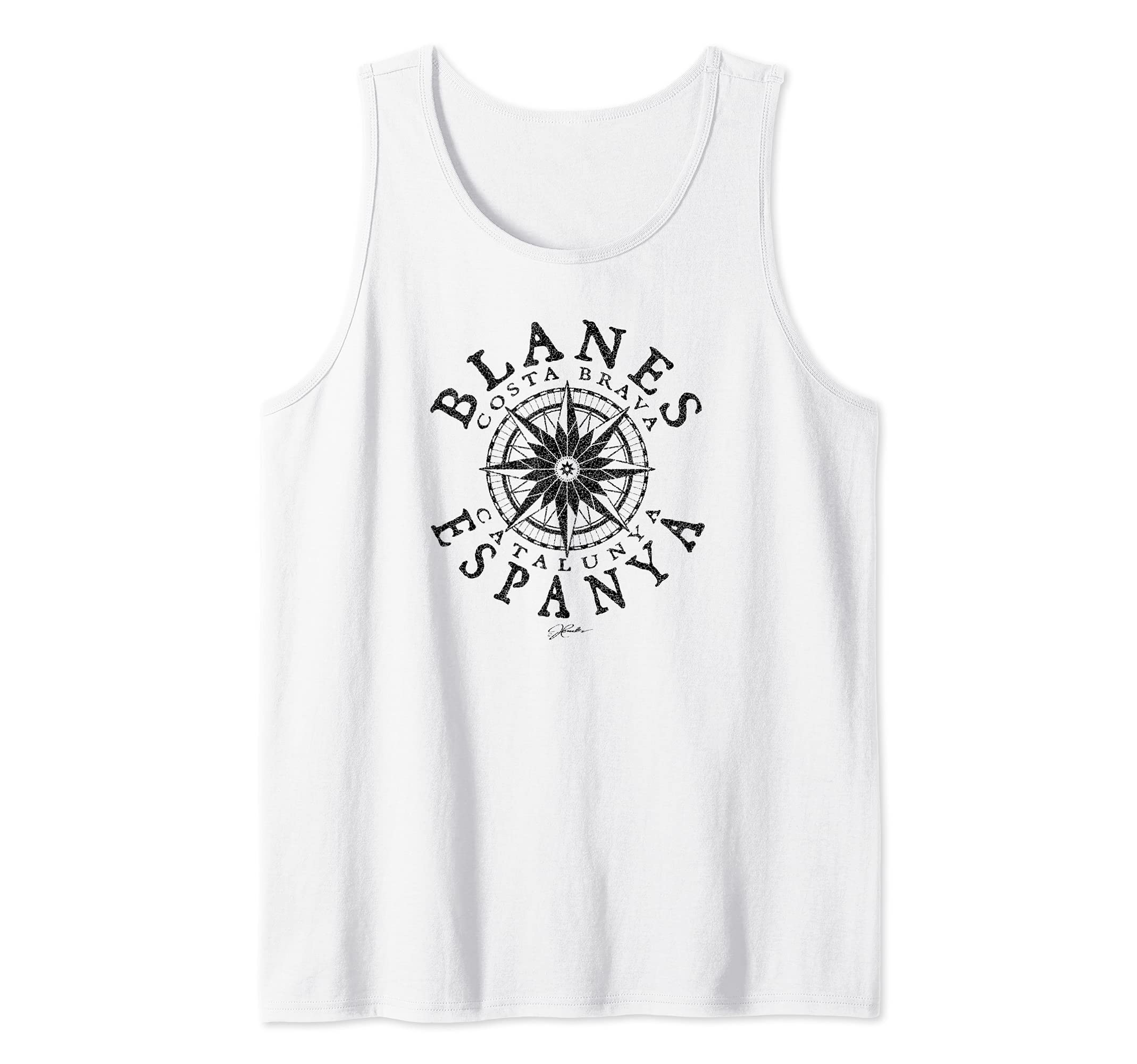 JCombs: Blanes, Costa Brava, Catalonia, Spain Tank Top