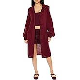 Forever 21 Womens Hooded Cardigan Sweater