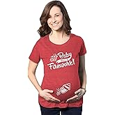 Maternity Baby You're A Firework T Shirt Funny Celebration Tee