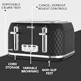 Breville Curve Electric Kettle 1.7 L 3KW Black Chrome VKT017 view 6