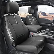 Super Cover® - Fundas De Asiento De Cuero Para Ford F150