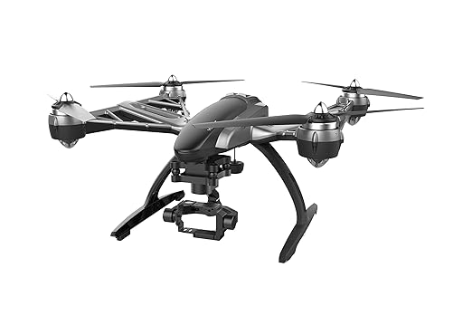 Yuneec Typhoon G Multikopter Set mit GB203 3-Achsen Gimbal, SteadyGrip, Akku und ST10+ Fernsteuerung