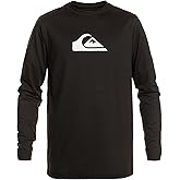 Quiksilver Men's Solid Streak Long Sleeve UPF 50 Rashguard