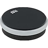 6" Double Sided Drum Practice Pad, Standard Silicone/Silent Marshmallow