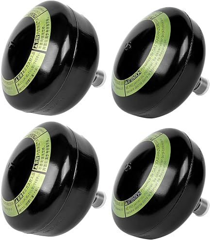 Amazon.com: Konpulees 49141-60020 49151-60020 4Pcs Front &Rear