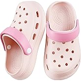 Toddler Clogs Kids Water Children Shoes Boys Girls Sandals Slippers Garden for Little Big Kids Summer Indoor Outdoor Beach Pool